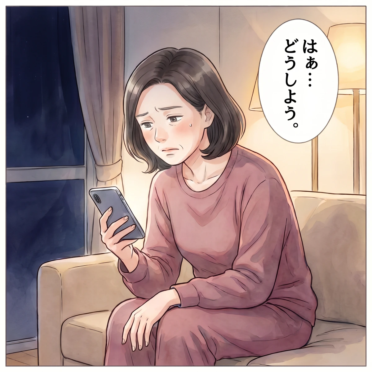 11 はぁ、どうしよう