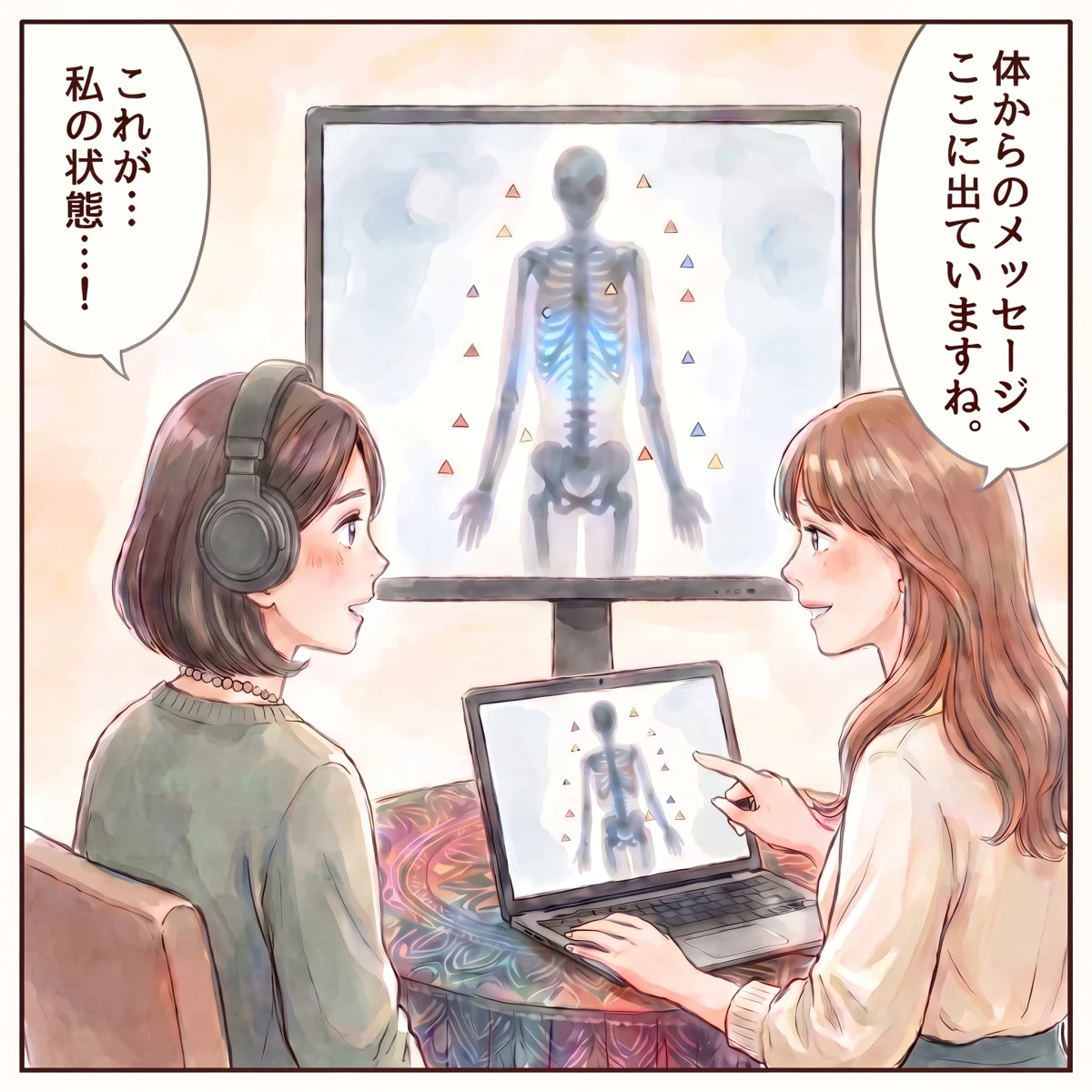 18 体からのメッセージ、ここに出ていますね